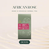 African Rose | Organic Herbal Tea | 25 N Teabag