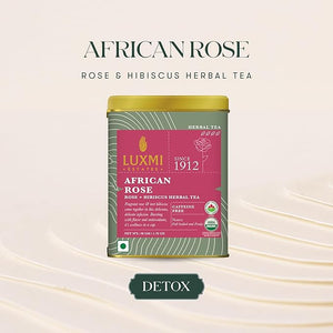 African Rose | 50gm | Organic Herbal Tea