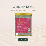 African Rose | 50gm | Organic Herbal Tea