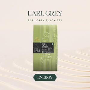 Earl Grey | 25 Tea Bags | Organic Black Tea