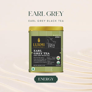 Earl Grey Tea | 100gm | Organic Black Tea