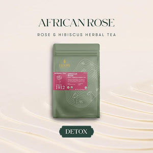 African Rose | 50 Tea Bags | Organic Herbal Tea