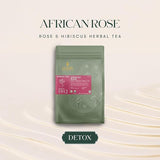 African Rose | 50 Tea Bags | Organic Herbal Tea