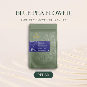 Blue Pea Flower | 50 Tea Bags | Organic Herbal Tea