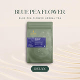 Blue Pea Flower | 50 Tea Bags | Organic Herbal Tea