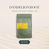 Dandelion Root Tea | 50 Tea Bags | Organic Herbal Tea