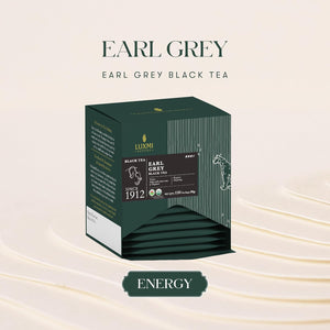 Earl Grey Tea | 15 Tea Bags | Organic Black Tea