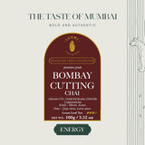 Bombay Cutting Chai | 100 gm | LUXMI Signature Tea | Assam CTC, Lemon Grass, Ginger, Cardamom