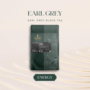 Earl Grey Tea | 50 Tea Bags | Organic Black Tea