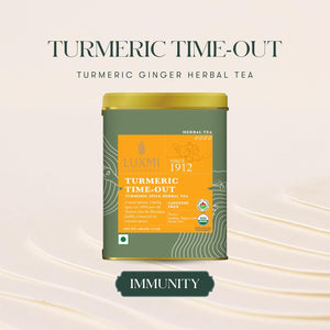 Turmeric Ginger | 100gm | Organic Herbal Tea