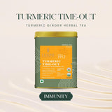 Turmeric Ginger | 100gm | Organic Herbal Tea