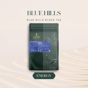 Blue Hills, 50 Tea Bags | Jodhpur Black CTC Tea Blend