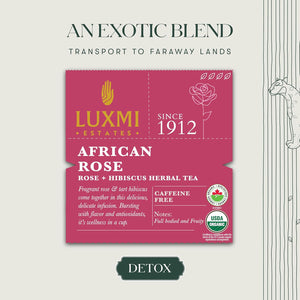 African Rose | 50gm | Organic Herbal Tea