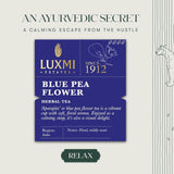 Blue Pea Flower | 50 Tea Bags | Organic Herbal Tea