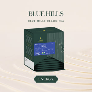 Blue Hills, 15 Tea Bags | Jodhpur Black CTC Tea Blend