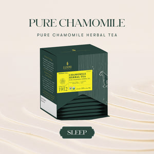 Chamomile Herbal Tea | 15 Tea Bags | Organic Herbal Tea