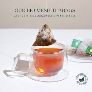 Chamomile Herbal Tea | 15 Tea Bags | Organic Herbal Tea