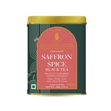 Saffron Spice Chai | 100 gm | Luxmi Signature Tea | Assam CTC, Cardamom, Saffron, Cinnamon