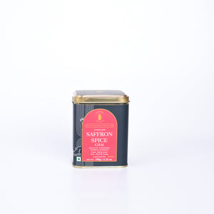 Saffron Spice Chai | 100 gm | Luxmi Signature Tea | Assam CTC, Cardamom, Saffron, Cinnamon