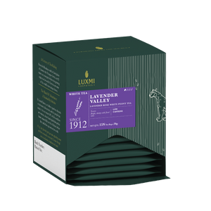 Lavender Valley | 15 Tea Bags | Organic White Tea