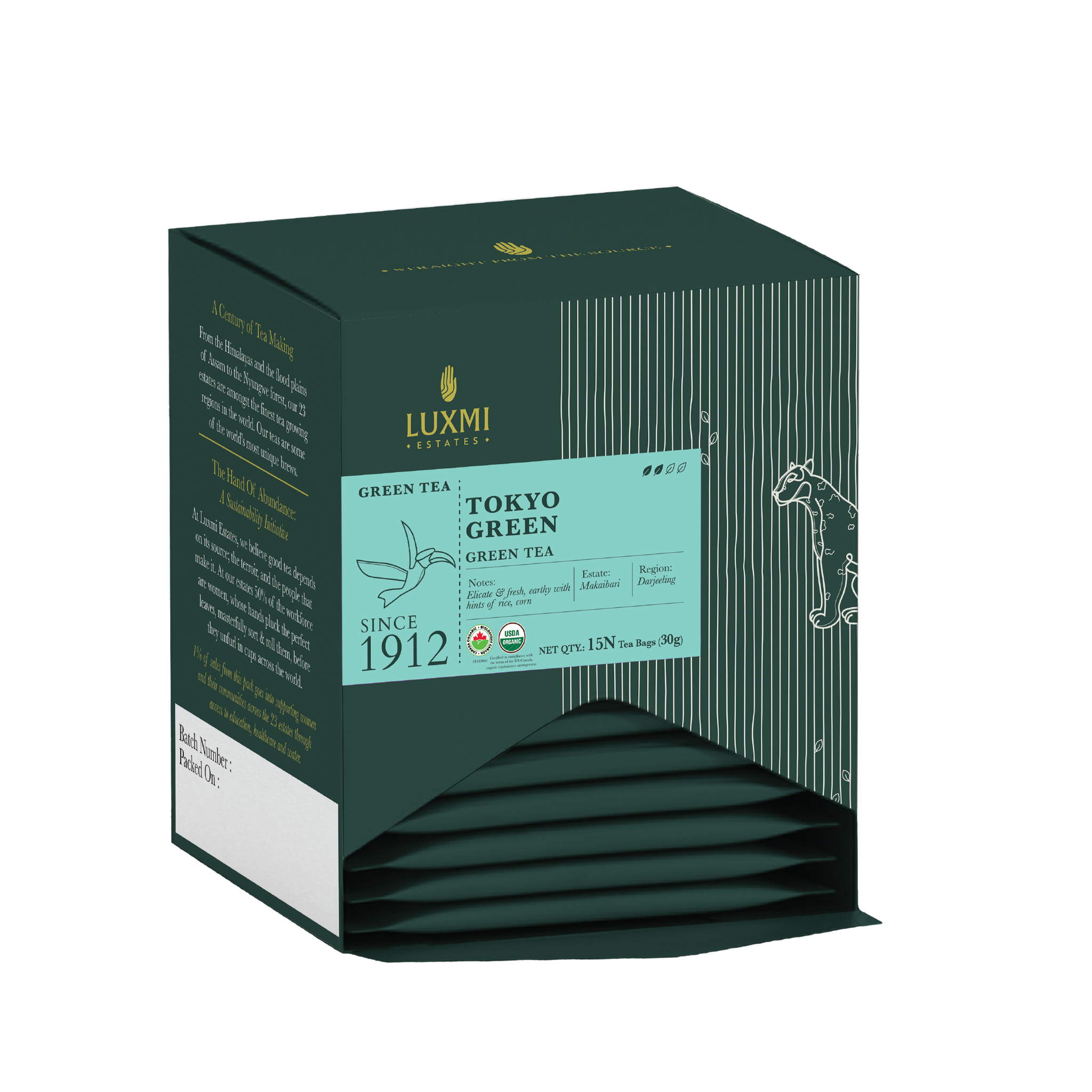 Tokyo Blend, 15 Tea Bags | Green Tea