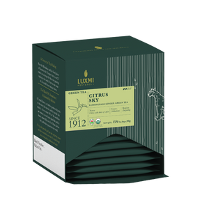 Lemongrass Ginger Green Tea | 15 Tea Bags | Organic Green Tea