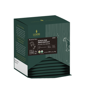 English Breakfast | A Tale of Two Estates | 15 Tea Bags | Organic Black Tea