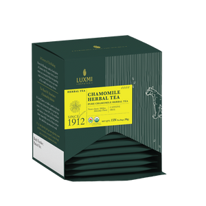 Chamomile Herbal Tea | 15 Tea Bags | Organic Herbal Tea