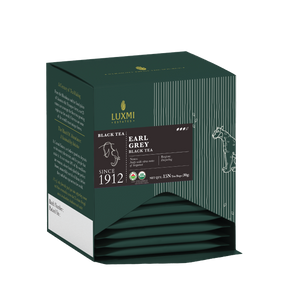 Earl Grey Tea | 15 Tea Bags | Organic Black Tea