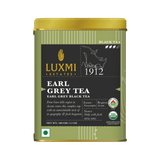 Earl Grey | 100gm | Organic Black Tea - Luxmi Estates