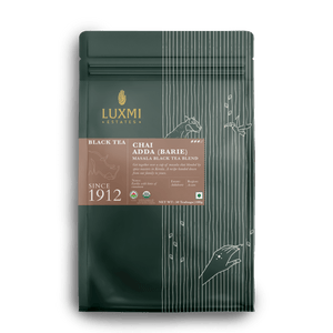 Organic Chai Adda-Barie | 50 Tea Bags | Organic Masala Chai - Luxmi Estates