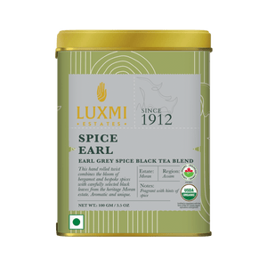 Spice Earl | 100gm | Organic Black Tea - Luxmi Estates