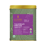 Valerian Dream | 50gm | Organic Herbal Tea - Luxmi Estates