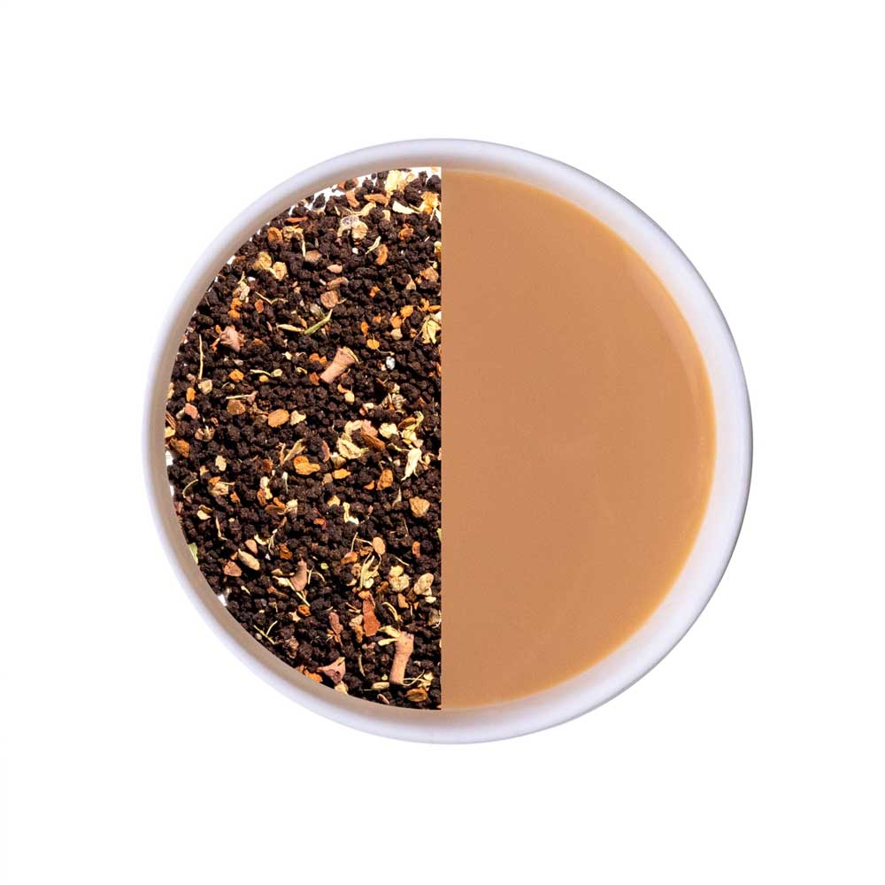 Authentic Indian Spice Tea, Chai Adda Barie 50gm Tin